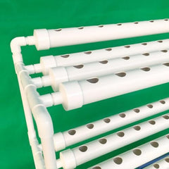 Pflanzen Pflanze Hydroponic System Grow Kit 90 Plant Sites Drei Layer Satz GemüSe Tool Garten Systeme Plant Vegetable Hydrokultur Hydroponische Garden Hydroponik Anbausystem PflanzpläTzen 3Schicht