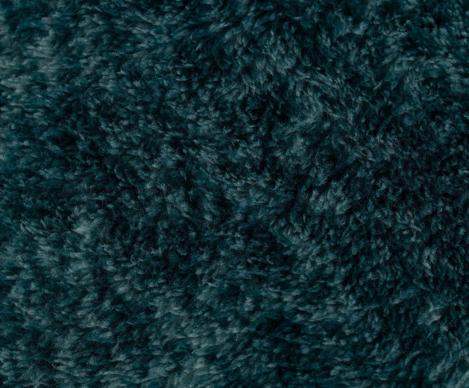 Gözze - Pătură living și confortabilă marmorată, 150 X 200 Cm - Petrol Paturi si Cuverturi Besuche den Gözze-Store