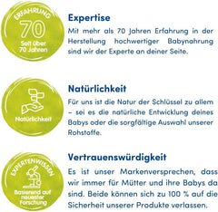 Humana HN Expert, from birth, special food for frequent or long-term diarrhea, supports the normalization of the stool pattern, with banana, 300 g Naty Shop