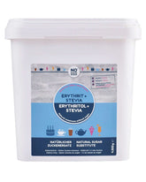 NO SUGAR, Erythritol + Stevia Natural sugar substitute without calories 1:1 sweetness compared to sugar, without flavor, 4.5 Kg Sweeteners Naty Shop