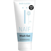 Naïf nutritious washing gel - For babies and children - Natural ingredients - 100% vegan - 200 ml Mother and Child Naty Shop