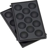 Accessories WMF Lono Snack Master, set of 2 muffin plates, non-stick coating Molds and baking trays Naty Shop