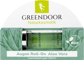 GREENDOOR Eye Roll-On Aloe Vera, natural anti-wrinkle eye serum, 10 ml Cosmetics and Beauty Naty Shop
