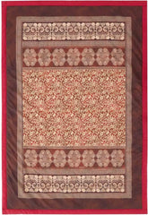 BASSETTI checked cotton TORCELLO color DARK BLUE B1 size 135X190 Duvets and quilts Naty Shop Amaranto 135X190 Cm