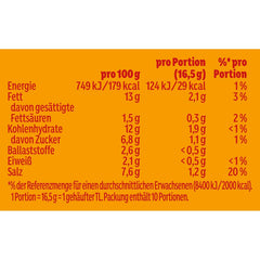 Knorr Schnell gewürzt Kochpaste Getrocknete Tomato & Mediterranean Kräuter einfach & schnell für einen besons intensiveen, geballten Gesmack 165 g