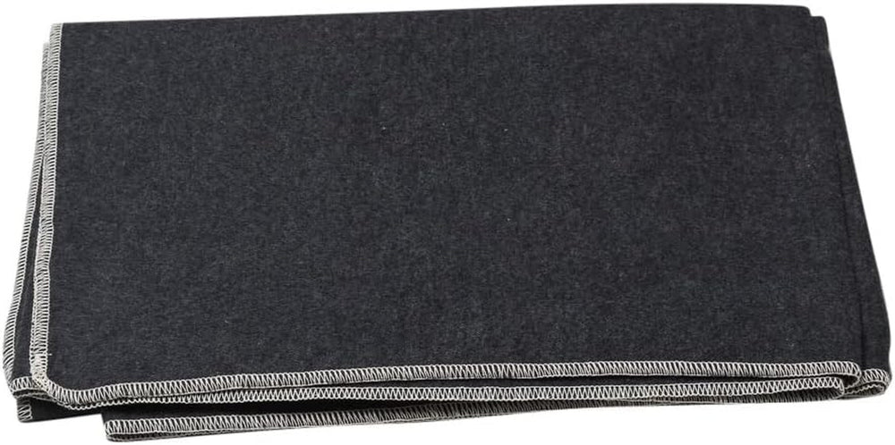 David Fussenegger Anthracite Cotton Blanket 140X200 Cm Cozy Blanket Soft Beds and Blankets David Fussenegger Anthracite Single