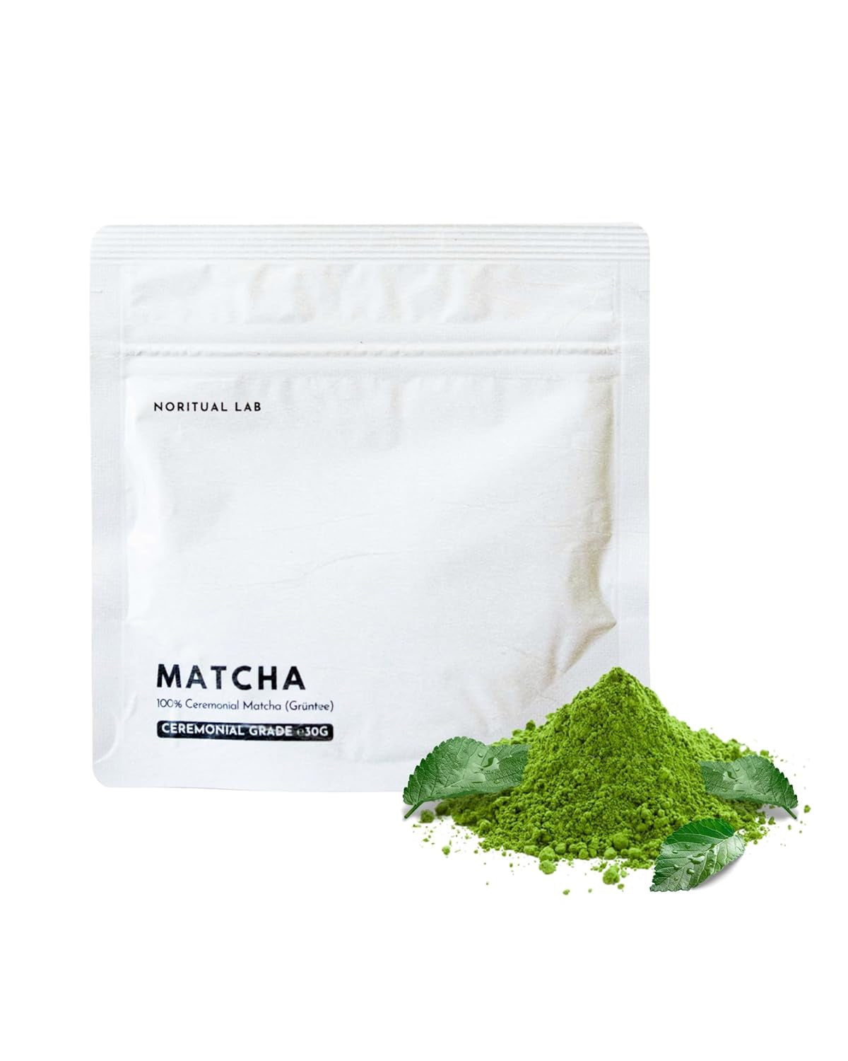 Matcha ceremonial - pudră de matcha pură din Japonia - calitate ceremonială - ceai verde matcha original - prima recoltă - 100% natural și testat în laborator