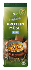 Biozentrale pure protein muesli - 375g - Organic with honey - As breakfast cereal or as a snack