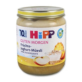 Hipp Fruit Yoghurt Muesli, pack of 6 (6 X 160 G) - Organic Mother and Child Naty Shop 6 x 160 grams Set