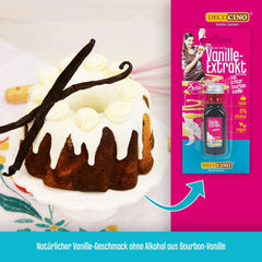 DECOCINO Vanilla extract (20 ml) Aromas Naty Shop