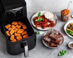 ROMMELSBACHER Hot air fryer with window FRH 1700, 10 programs, silent Appliances Naty Shop