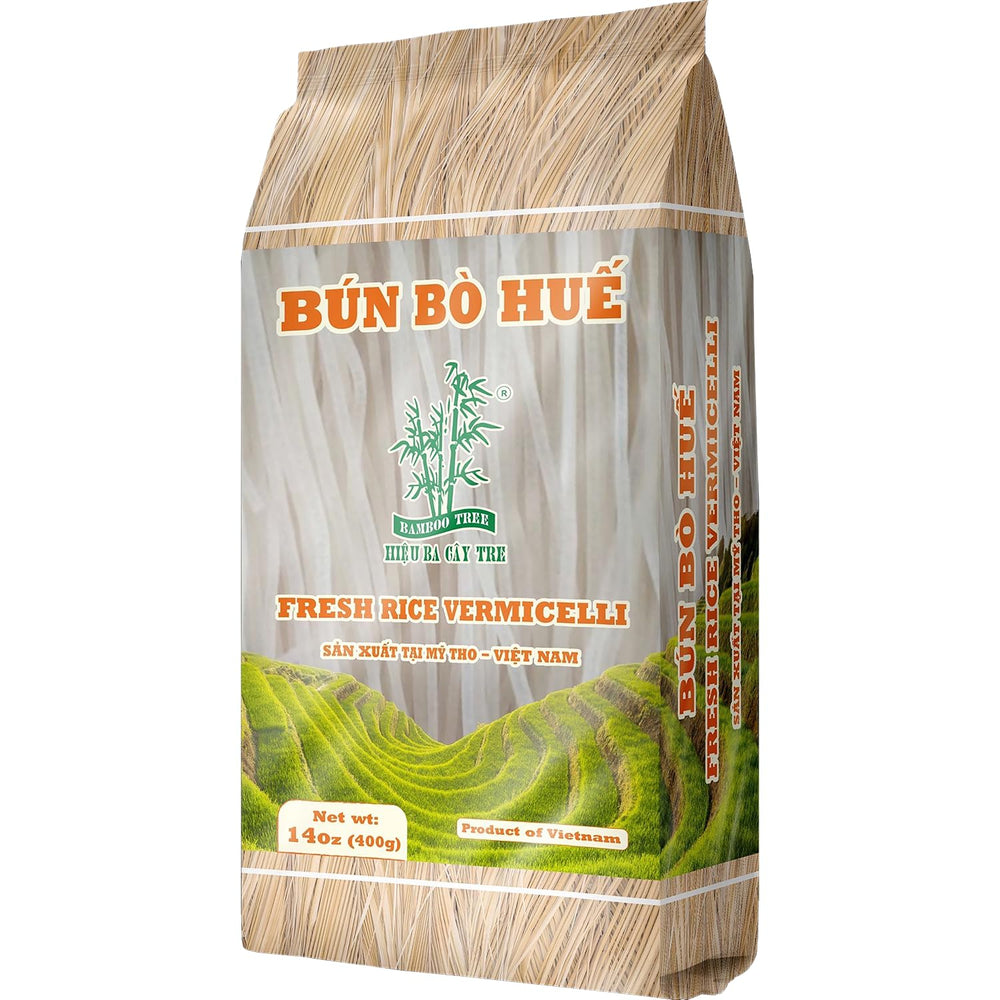 BAMBOO TREE - Bun Bo Hue Rice Noodles - (1 X 400 G)
