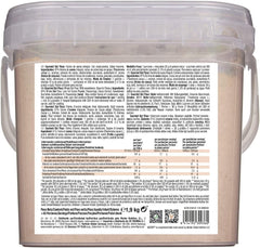 Weider Gourmet Oatmeal (1.9 kg) brownie flavor. Whole grain oatmeal. Low sugar protein source.