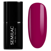 UV Nail Polish Semilac Hybrid 436 Powerful Burgundy 7ml Even Better Together Collection