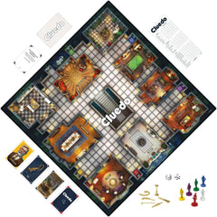 Hasbro Gaming Cluedo Board Game for Kids Ages 8 and Up, Redesigned Cluedo Game for 2 to 6 Players, Detective and Puzzle Game, Mystery Game Perfect for