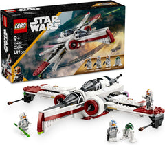 LEGO Star Wars 75402 ARC-170 Starfighter Toy with 4 Minifigures Including Clone Pilot and R4-P44 Droid, Collector's Item, Gift for Revenge of the Sith Fans and Boys and Girls Ages 9+ Building Sets Besuche den LEGO-Store Default Title
