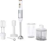 Sencor Multifunktionaler Standmixer, Ultra-Leistungsstark, 6 in 1, 1200 W, Mit Doppel-Schneebesen, Zerkleinerer & Mousseur, Kartoffelstampfer, Quadblade-Klingen Aus Titan, Stufenlose Bucatarie Naty Shop