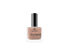 Alessandro Sinful Glow HYBRID nail polish - Nude shade - Perfect nails in just 3 steps, without LED - lasts up to 10 days! 8 ml