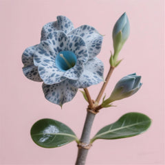Winterhart pflanzen, Lebende Pflanzen,Mehrjährige Blumenzwiebel ist winterhart, Mysteriöse magische Glühbirne, Blumenzwiebel Mix,3 years-1 Wüstenrose knollen -G