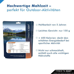 Protein porridge TREK'N EAT Cereals Naty Shop