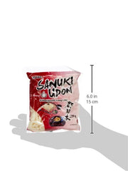 Miyako Sanuki Udon Noodles, Cooked, Pack of 12 (12 x 200g)
