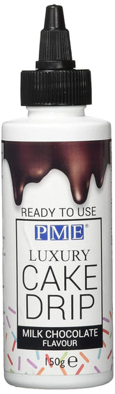 Sauce with milk chocolate flavor, 150 grams Glazes and Decor Naty Shop