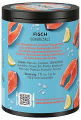 Ostmann Gewürze - Let's Do Fisch Allrounder | Gewürzsalz für Bratfisch, Flammlachs und Meeresfrüchte | Würziger Allrounder with Mustard, Lemon and Dill | 85 g in Metalldose recyclebar