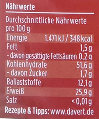 Davert oriental yellow lentils (1 x 500 g) - Bio