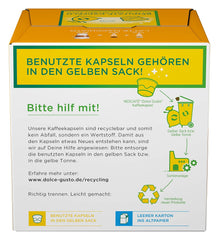 NESCAFÉ Dolce Gusto Latte Macchiato, 48 Kaffeekapseln, Aromatischer Espresso, 3-Schichten -Köstlichkeit aus feinem Milchschaum, Aromaversiegelte Kapseln, 9er Pack (3x16 Kapseln)