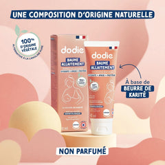 Cremă pentru mameloane cu lanolină vegetală, 40 ml Accesorii Hrana si Alaptare Bebe Naty Shop