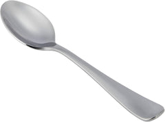 Stainless Steel Coffee Spoon, Round Edge Design, Pack of 12, Silver Naty Shop Kitchen
