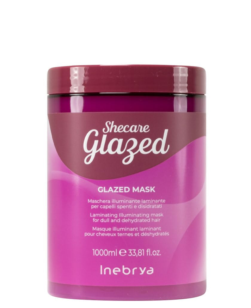 Shecare Glazed Brightening Mask pentru părul tern și deshidratat Masca de par Naty Shop Titlu implicit