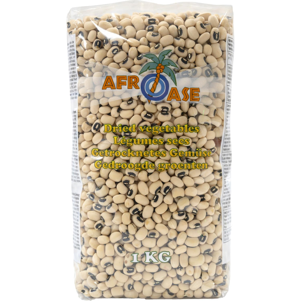 AFROASE - Black-eyed peas - 1 x 1 kg