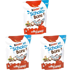 Kinder Schoko-Bons, 300g (pack of 3)