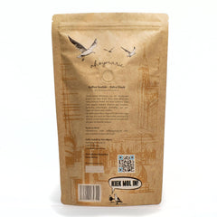 SEEBÄR COFFEE - Boabe de cafea extra tari - 500g - Aciditate scăzută și aromă intensă - Boabe întregi pentru aparate de cafea complet automate, espresso și French press - Conținut ridicat de cafeină și aciditate scăzută
