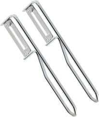 Fackelmann universal peeler, stainless steel blade Peeler Naty Shop Economy peeler Set 2 pieces