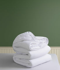 Silicone fiber filling/blanket, 4 seasons, 125 + 250 G, bed 180 cm (260 X 220 cm) Quilts and quilts Naty Shop