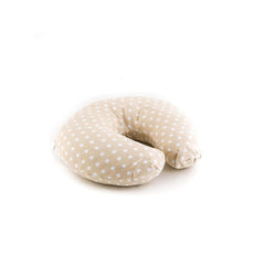 4108-12 Nursing pillow cover and filling, 50 x 60 cm Baby Food and Nursing Accessories Naty Shop Beige