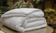 COLAS NORMAND Thermoregulating quilt, Cool In, Temperate, 140 X 200 Cm, Sweat, Optimal ventilation, 100% percale, Fresh Feel, French, 53130255, White Quilts and quilts Naty Shop