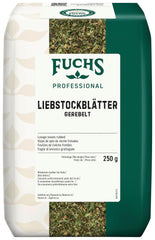 - Liebstockblätter gerebelt | Für salzarme Küche geeignet, passt zu Eintöpfen oder Salaten | Profi-Qualität für Großverbraucher | 0.25 kg im recyclable bag
