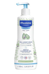 Mustela, Delicate cleansing gel, 500 ml Mother and Child Naty Shop