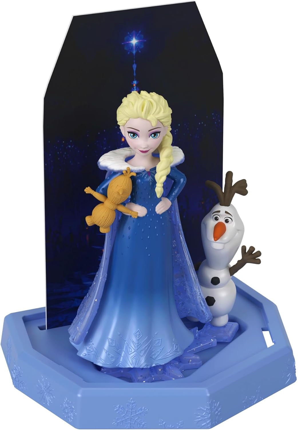 Mattel Disney Frozen Ice Reveal, păpușă cu gel de gheață Squishy și 6 surprize, inclusiv figurină Friends și accesorii (păpușile pot varia) HRN77 Papusi Naty Shop