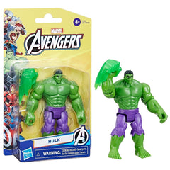 Marvel Avengers Epic Hero Series Hulk Deluxe Action Figure Action figures Naty Shop