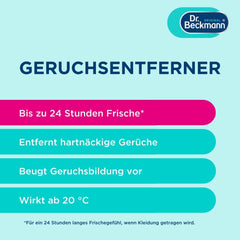 Dr Beckmann Odor Remover, Removes stubborn odors from deep pile carpets, 500ml Naty Shop