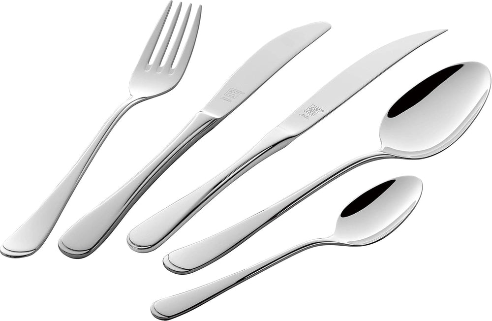 Set tacâmuri ZWILLING Nottingham, 72 piese, pentru 12 persoane, oțel inoxidabil 18/10 Bucatarie Naty Shop