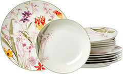 Ritzenhoff & Breker serviciu de masă Flora, 12 piese, porțelan Seturi vesela masa Naty Shop Default Title