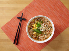 Nissin Ramen Premium - Miso Spicy 10 Pack Japanese Style Air Dry Instant Noodles for 'Restaurant Style' Ramen with a mildly spicy flavor of miso and wakame flakes (10 x 90.7g)