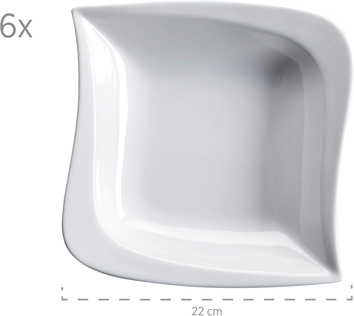 Mäser Seria La Musica, Serviciu combinat, Porțelan Seturi vesela masa Naty Shop