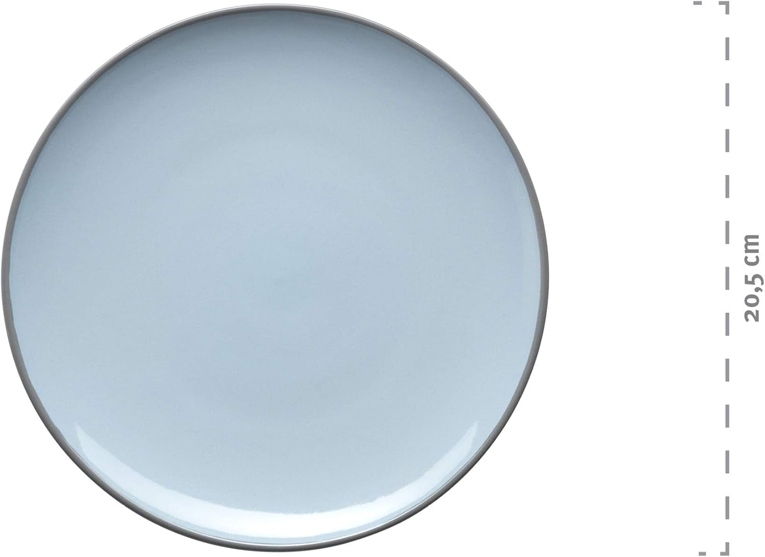 Mäser Geschirr-Set, Steingut Maila Rosa/Grau/Blau/Grün, 4-Personen-Set Seturi vesela masa Naty Shop