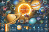Ravensburger Puzzle 16720 - Sistemul planetar - puzzle jigsaw de 5000 de piese pentru adulți și copii de peste 14 ani Puzzle Naty Shop Singur